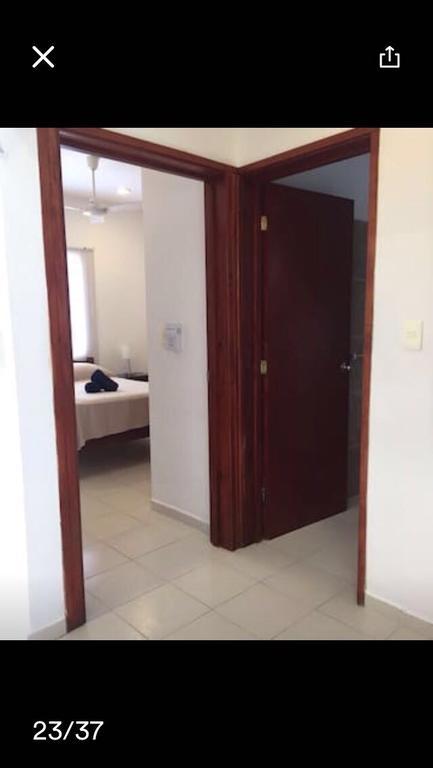 Ferienwohnung Departamento Del Carmen Playa del Carmen Exterior foto